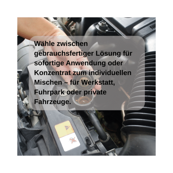 Kühlerfrostschutzmittel G12+ gebrauchsfertig -37°C - silikatfrei