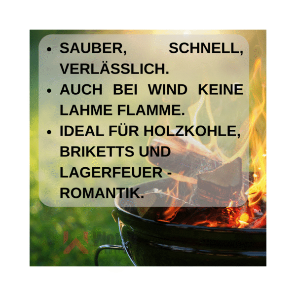 Grillanzündgel 1L