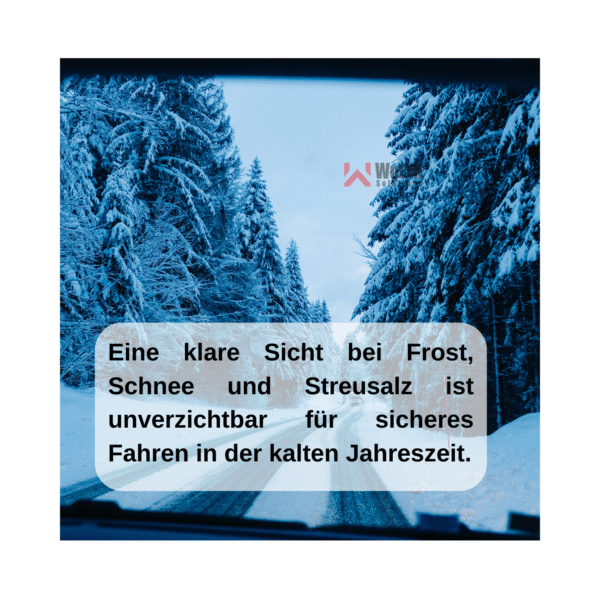 Scheibenfrostschutz bis -20°C
