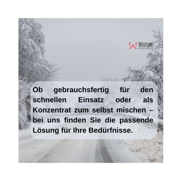 Scheibenfrostschutz bis -20°C