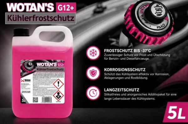 Kühlerfrostschutz G12+