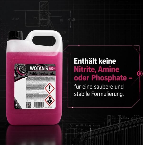 Kühlerfrostschutz G12+