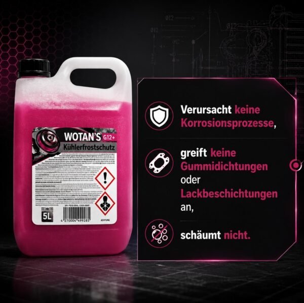 Kühlerfrostschutz G12+