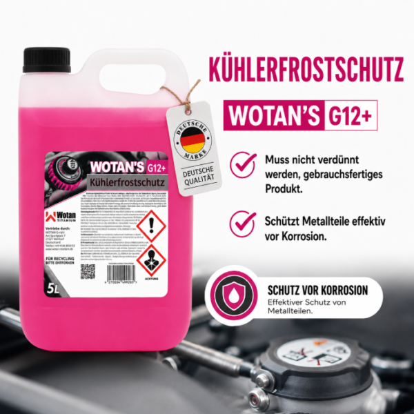 Kühlerfrostschutz G12+