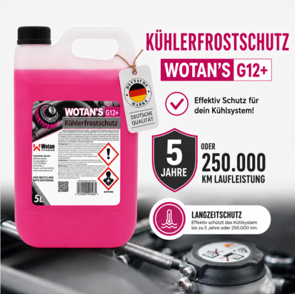 Kühlerfrostschutz G12+