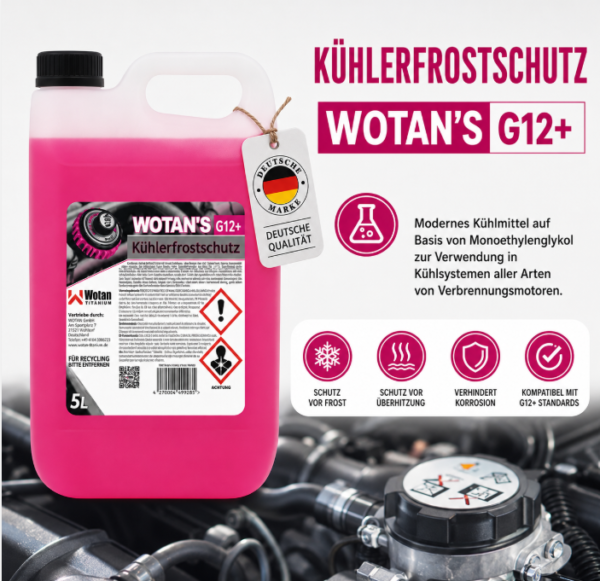 Kühlerfrostschutz G12+