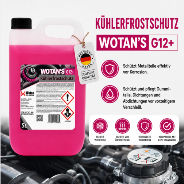 Kühlerfrostschutz G12+