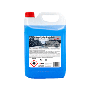5L Wotan’s Winter Scheibenfrostschutz -30°C - gebrauchsfertiges Wischwasser für stets klare und eisfreie Sicht