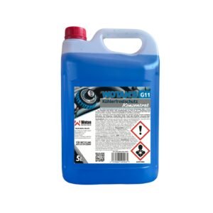 5L Wotan´s Kühlerfrostschutzmittel G11 Konzentrat, silikathaltiges Frost- und Korrosionsschutzmittel, ideal für ältere Motoren und Aluminiumkühler