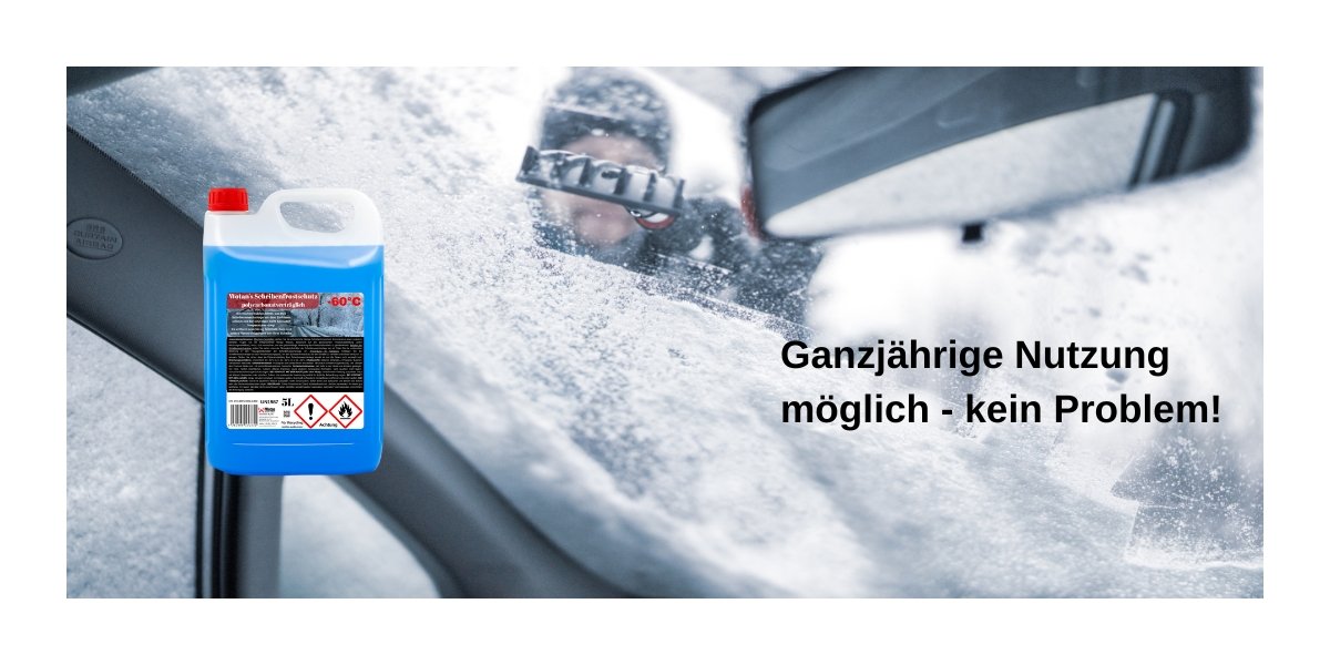 Scheibenfrostschutz-60°C
