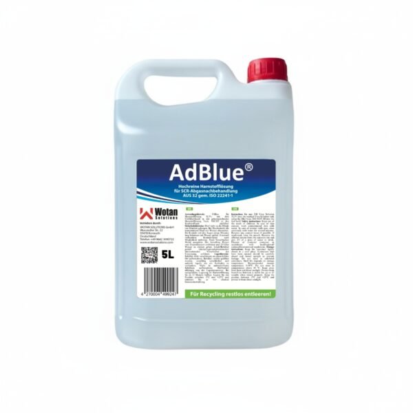 Wotans_AdBlue 5L Wotan's AdBlue, Harnstofflösung 32,5% nach DIN ISO 22241