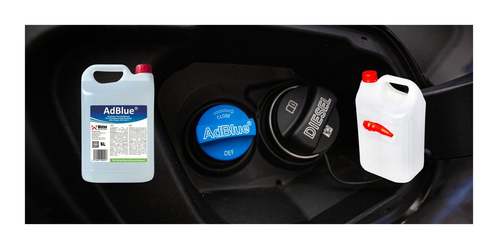 AdBlue, DEF 32,5%, Harnstofflösung 32,5%