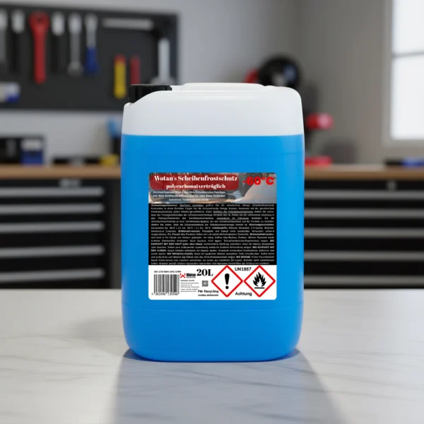 Scheibenfrostschutz Konzentrat -60°C - stark gegen Eis und Frost