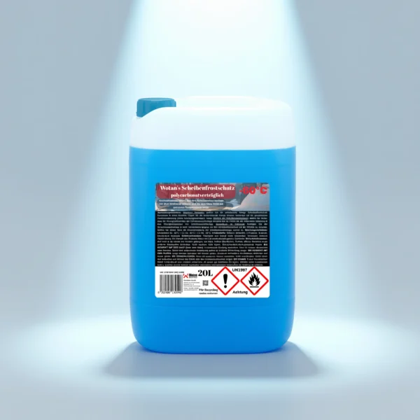 Scheibenfrostschutz Konzentrat -60°C - stark gegen Eis und Frost