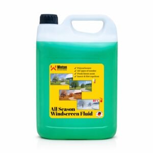 Ganzjahres Scheibenreiniger, Scheibenfrostschutz -10 Grad, Allwetter Scheibenreiniger, Scheibenwaschwasser Waldduft, Fertiggemisch Scheibenreiniger, Insektenlöser Auto, streifenfreie Sicht, Polycarbonat-verträglich