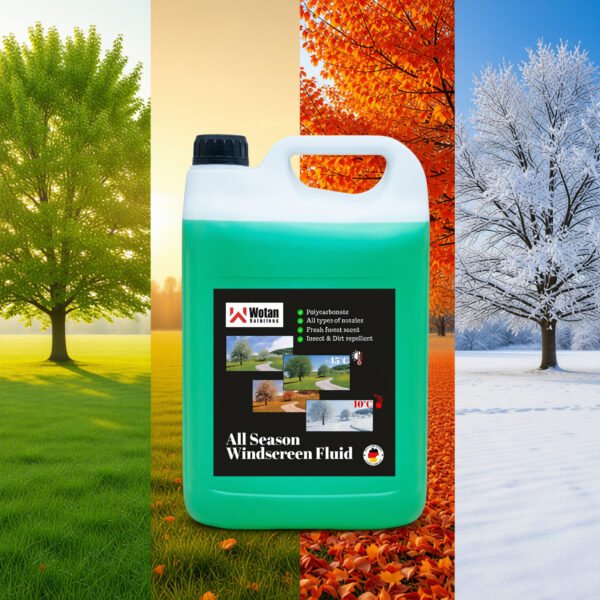 Ganzjahres Scheibenreiniger Allwetter Frostschutz bis -10°C Sommer Winter