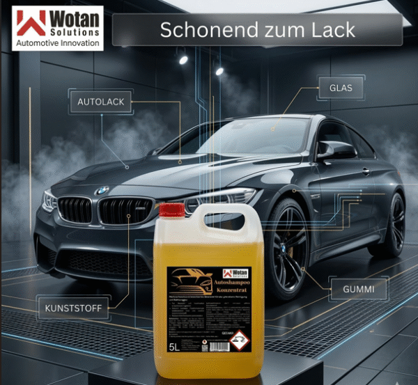 AutoShampoo Konzentrat - Autoschwamm GRATIS dazu!