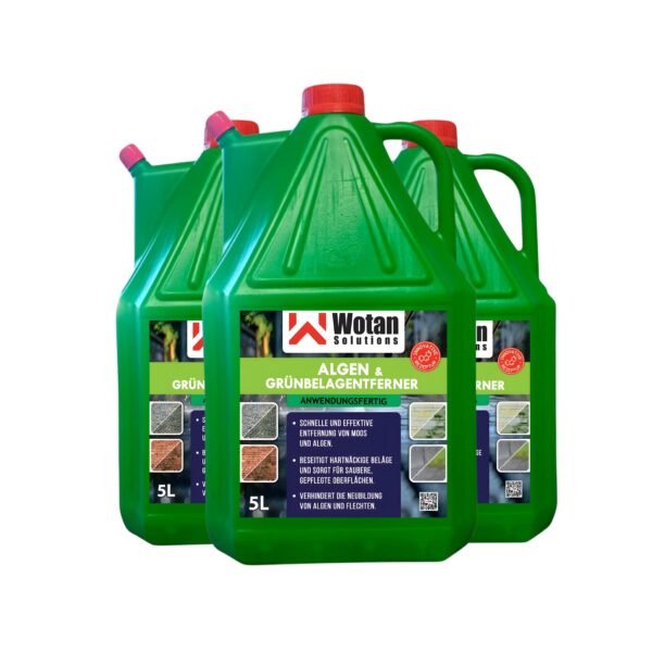 15L Algen & Grünbelagentferner