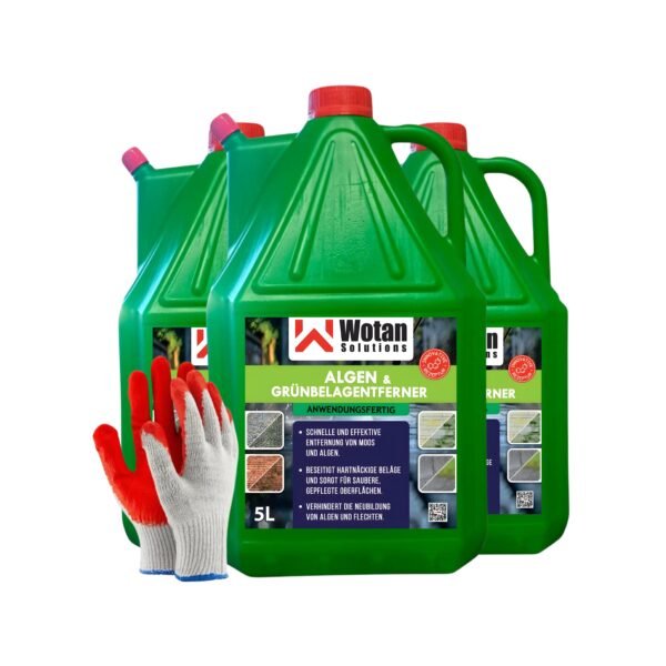 15L Algen & Grünbelagentferner