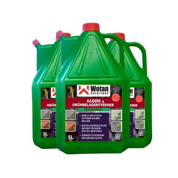 15L Algen & Grünbelagentferner konzentrat