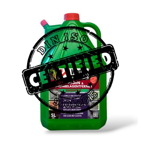 Algen & Grünbelagentferner konzentrat
