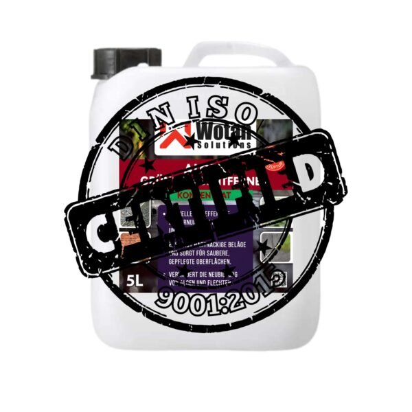 Algen & Grünbelagentferner Konzentrat stapelkanister