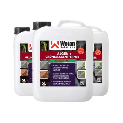 3x5L Algen & Grünbelagentferner konzentrat