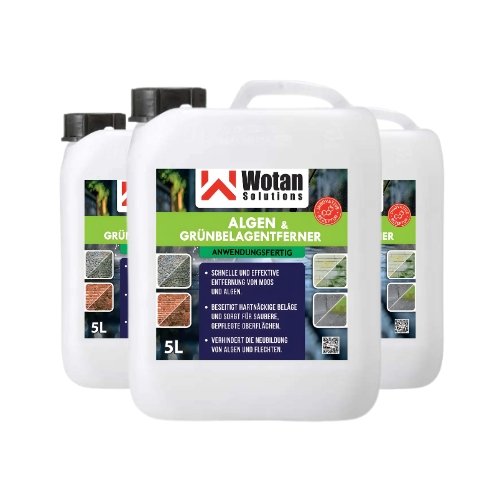 Algen & Grünbelagentferner Anwendungsfertig stapelkanister